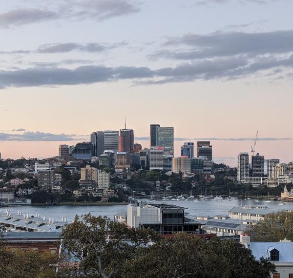 Commercial buildings in North Sydney CBD, NSW