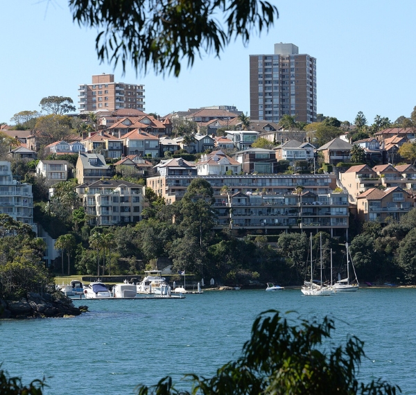 Commercial buildings in Waverton, NSW